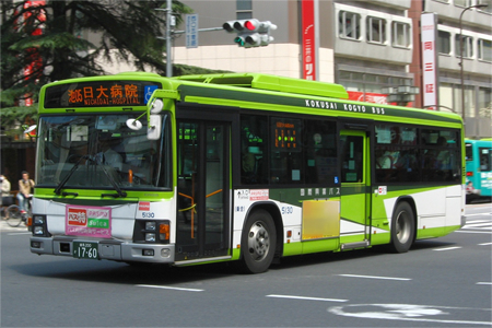 路線バス－大型ノンステップバス