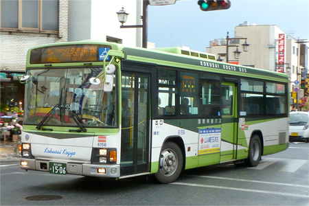 路線バス－大型ワンステップバス