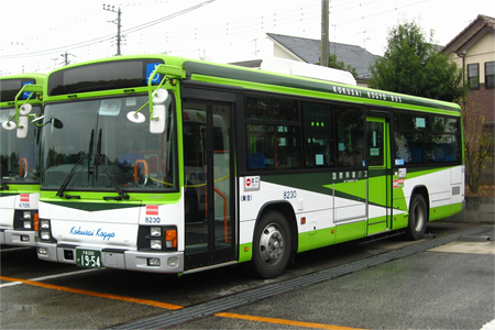 路線バス－大型ワンステップバス（長尺車）