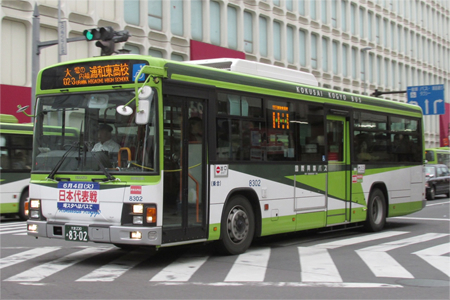 路線バス－大型ワンステップバス（長尺車）