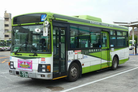 路線バス－中型ワンステップバス