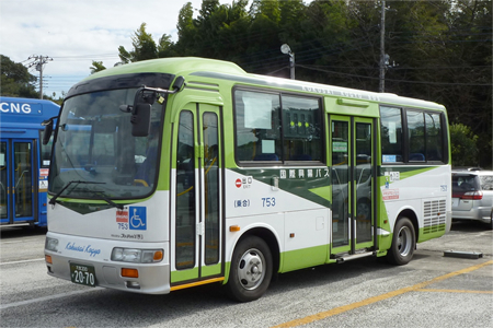 路線バス－小型リフトつきバス